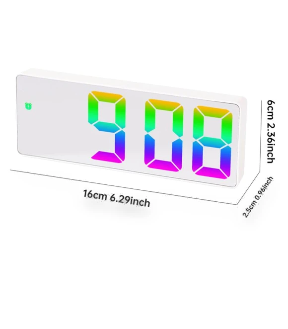 Smart Digital Alarm Clock — Alarms & Clocks, DC-HOME Textile