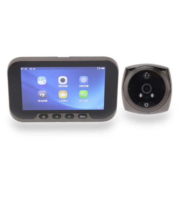 Smart Door Viewer with Camera — Viewers, DIYelecs