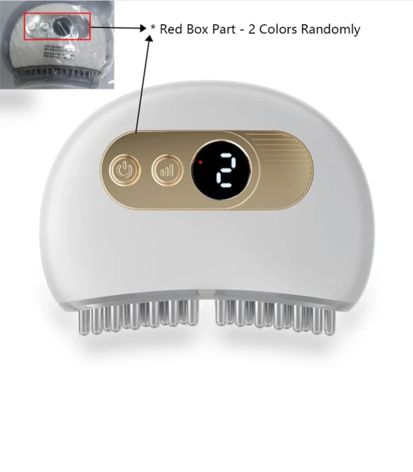 Smart Electric Massage Comb — Massage Equipment, Modern Home Furnishing