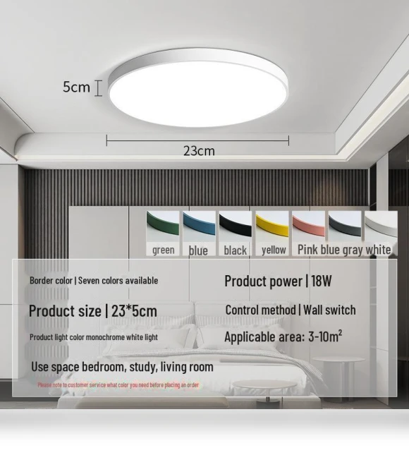 Smart LED Ceiling Light — Overhead Lighting, WoW Home
