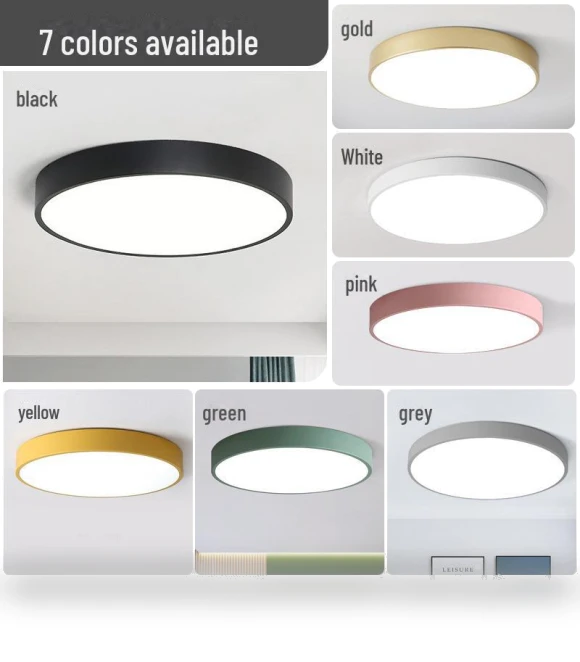 Smart LED Ceiling Light — Overhead Lighting, WoW Home