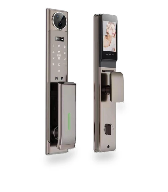 Smart Lock with Face Recognition — Smart Home Security, FluxZone