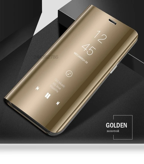 Smart Mirror Flip Cover — Flip Cases, hengbo-Cases