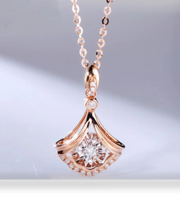 Smart Necklace with Light Luxury Design — Smart Jewelry, Original jewelry design