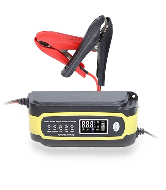 Smart Pulse Repair Charger Battery Maintainer — Battery Chargers, Fishine