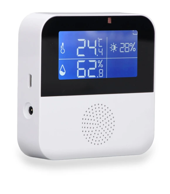 Smart Temperature and Humidity Meter — Home Climate Control, DIYelecs
