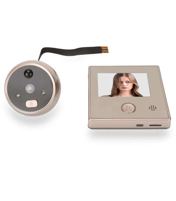 Smart Visual Doorbell — Viewers, OutsideWorld