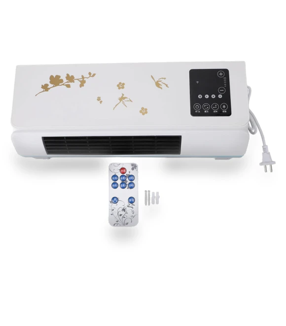 Smart Wall Heater — Wall-Mounted Cooling Solutions, Vestidos