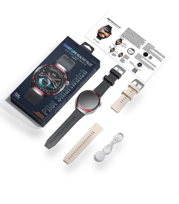 Smart Watch with Health Monitoring — Smartwatches, Holland Ham
