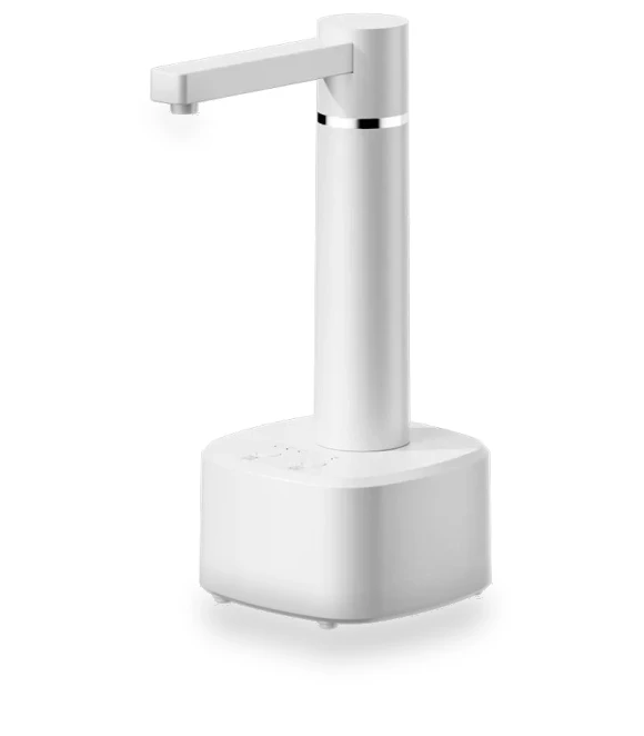 Smart Water Dispenser — Hydration Solutions, Chic Interiors