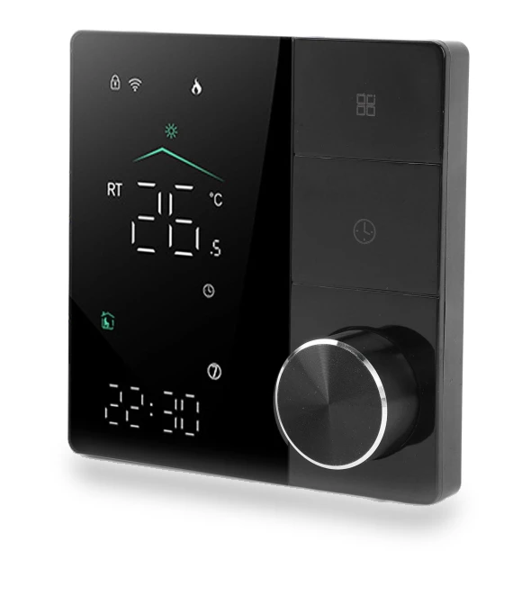 Smart Wi-Fi Thermostat — Home Climate Control, Koogeelife