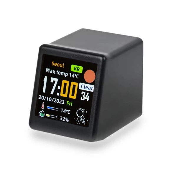 Smart Wi-Fi Weather Station — Home Climate Control, DC-HOME Textile