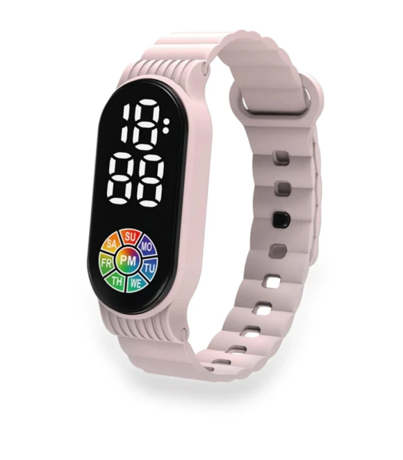 Touchscreen Digital Display Wristwatch — Men's Timepieces, Le Jardin