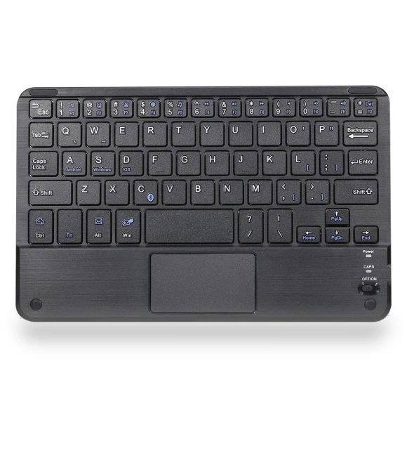Ultra-Thin Mini Bluetooth Keyboard with Touchpad — Keyboards, Chic Interiors