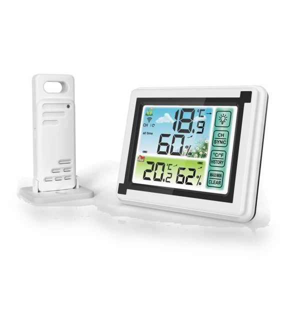 Weather Station Alarm Clock — Barometers, DC-HOME Textile