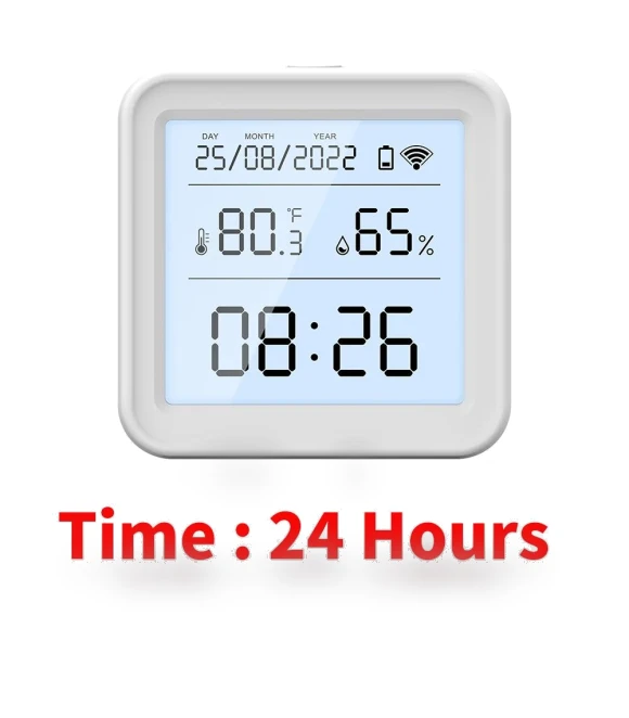 WiFi Temperature and Humidity Sensor — Home Climate Control, DC-HOME Textile
