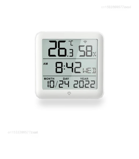 WIFI Temperature Humidity Sensor Hygrometer Thermometer — Home Climate Control, DC-HOME Textile