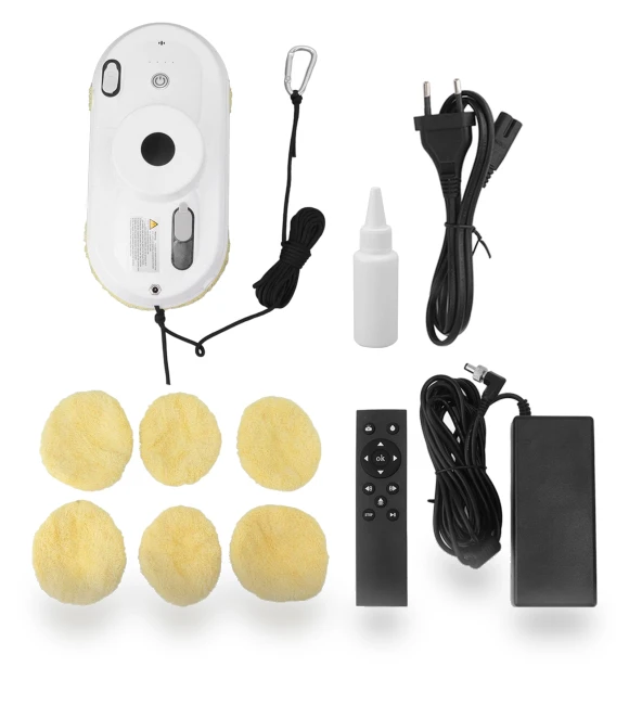 Window Cleaning Robot with Water Spray Function — Smart Cleaning Robots, Vestidos