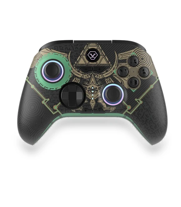 Wireless Bluetooth Controller with Hall Linear Trigger — Gaming Controllers, Modern Home Furnishing