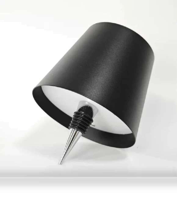 Wireless Bottle Desk Lamp — Desk & Table Lighting, DC-HOME Textile