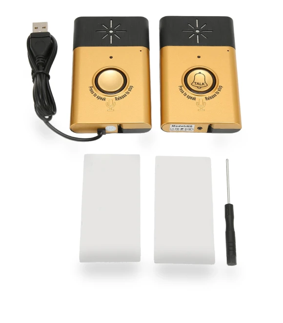 Wireless Voice Doorbell Intercom — Smart Home Security, OutsideWorld