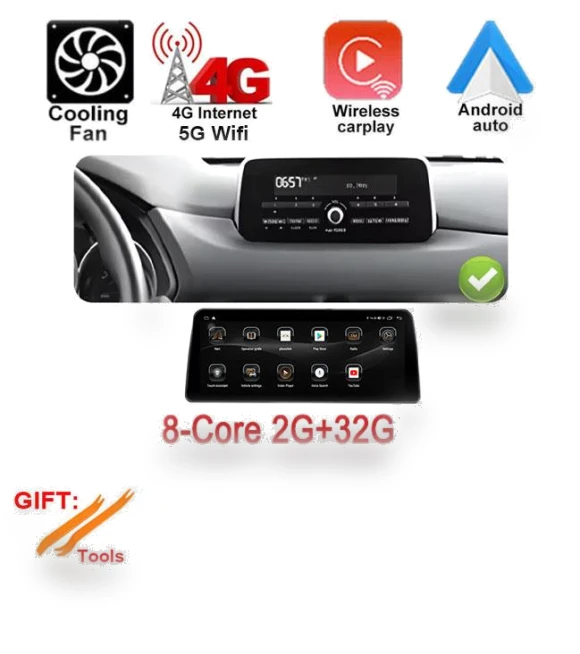 12.3-inch Android 14 Car Multimedia Player — Stereo Receivers, AutoSphere