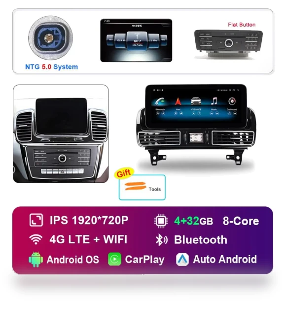 12.3-inch Android Car Multimedia Player — Stereo Receivers, AutoSphere
