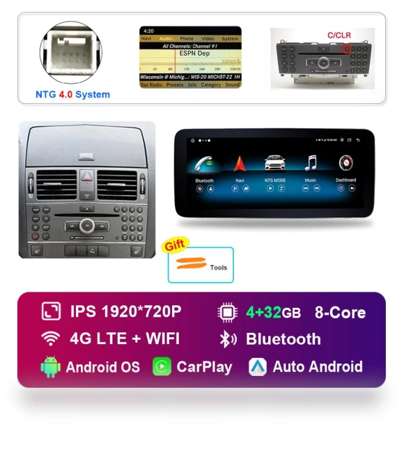12.3-inch HD Touch Screen — Navigation & GPS Accessories, AutoSphere