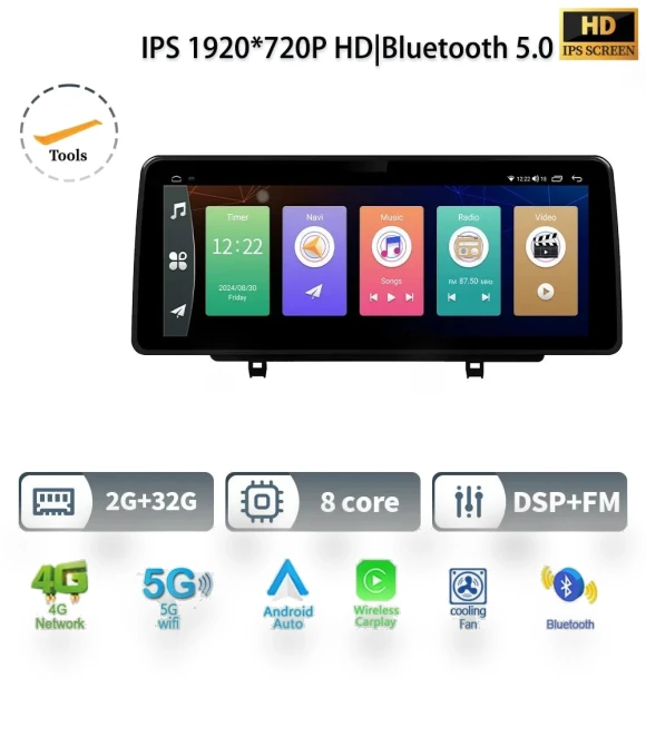 12.3" Multimedia 4G GPS Car Stereo — Navigation & GPS Accessories, AutoSphere