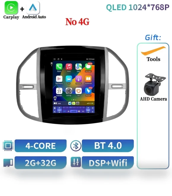 9.7-inch Car Multimedia Navigation System — In-Dash, AutoSphere
