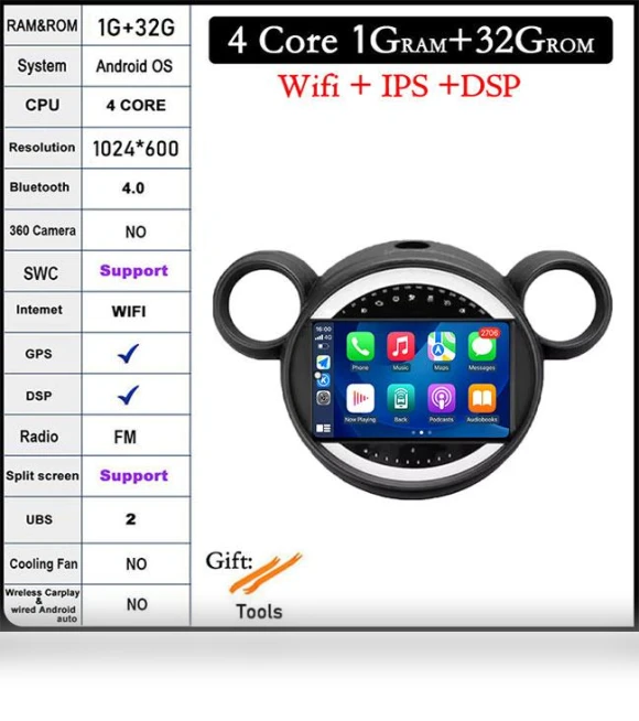 9-inch 2.5D Touchscreen Car Multimedia Player — Stereo Receivers, AutoSphere