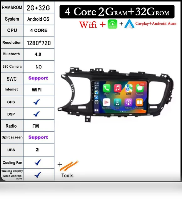 9-inch Car Multimedia Screen — Navigation & GPS Accessories, AutoSphere