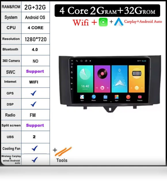 9-inch Multimedia Radio GPS Navigation System — Navigation & GPS Accessories, AutoSphere