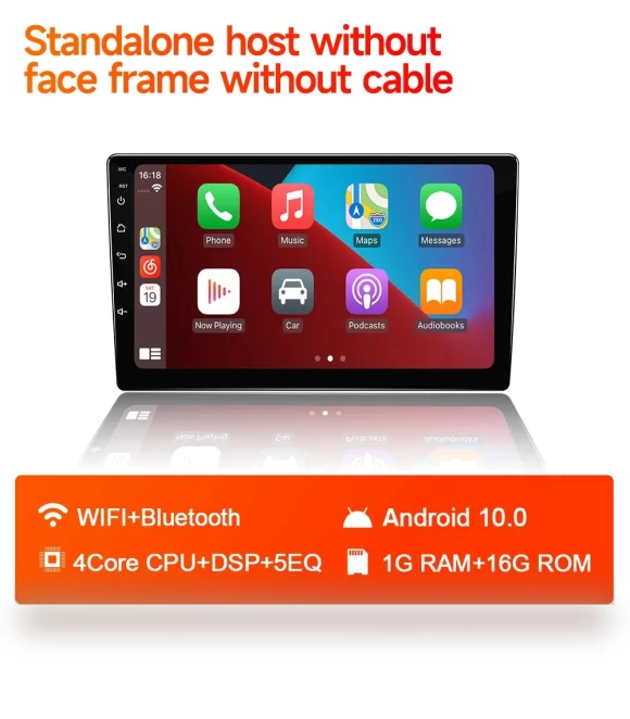 AI Voice 2 Din Android Car Radio — Car Accessories & Gadgets, AutoSphere