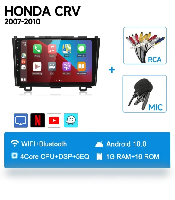 AI Voice Radio 2 din Android Auto Car Multimedia Video Player — Stereo Receivers, AutoSphere
