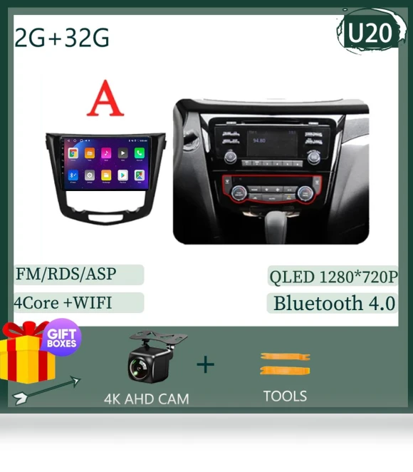 AI Voice Wireless CarPlay Android Auto Radio — Stereo Receivers, AutoSphere