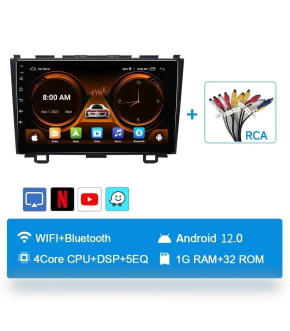 AI Voice Wireless CarPlay Android Auto Radio — Navigation & GPS Accessories, AutoSphere