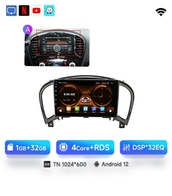Android 13 Auto Carplay 4G Car Multimedia GPS AI Voice 2din Autoradio — Stereo Receivers, AutoSphere