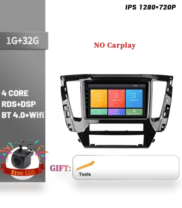 Android 14 Car Multimedia Player with Wireless CarPlay — Stereo Receivers, AutoSphere