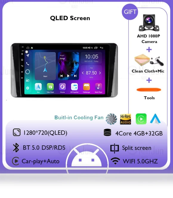 Android 14 Car Multimedia Player — Stereo Receivers, AutoSphere