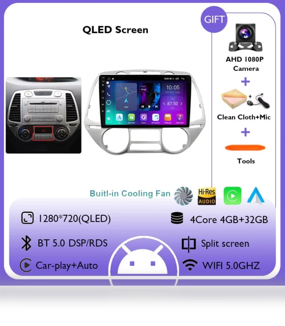 Android 14 Car Multimedia Player — Stereo Receivers, AutoSphere