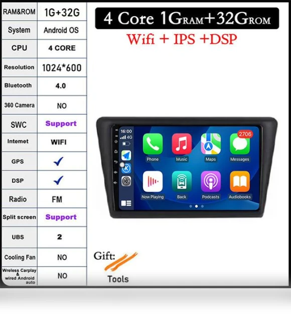 Android 14 Car Multimedia Player — Stereo Receivers, AutoSphere
