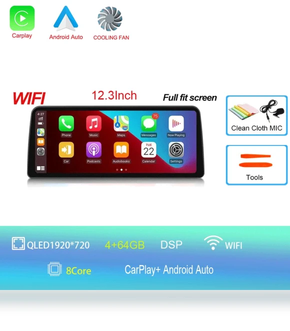 Android 14 Car Multimedia System — Car Installation Essentials, AutoSphere