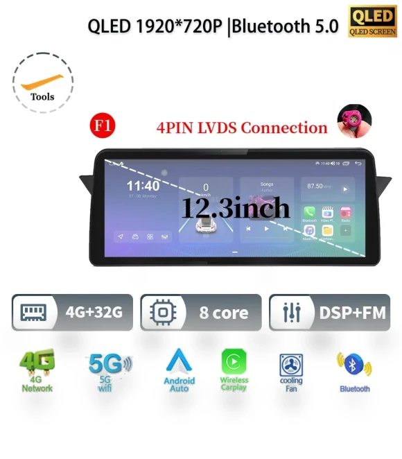 Android 14 Car Multimedia System — Stereo Receivers, AutoSphere