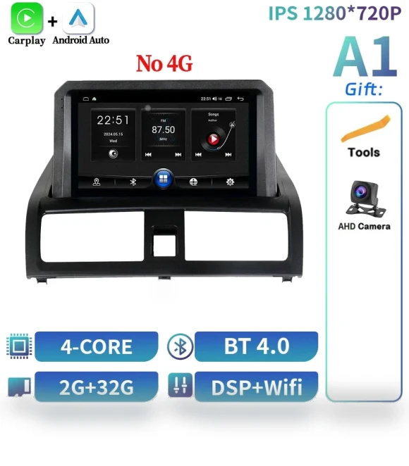 Android 14 Car Multimedia System — Stereo Receivers, AutoSphere