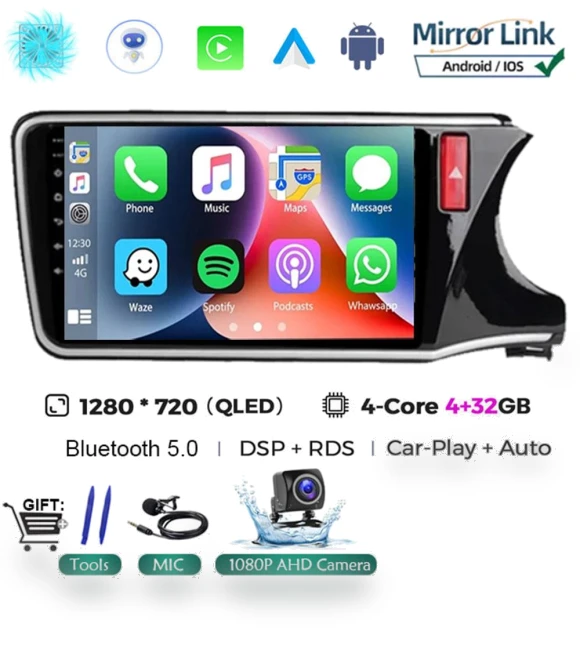 Android 14 Car Player — Stereo Receivers, AutoSphere