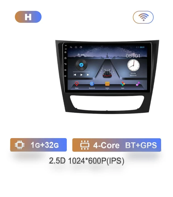 Android 14 Car Radio Multimedia Player — Stereo Receivers, AutoSphere