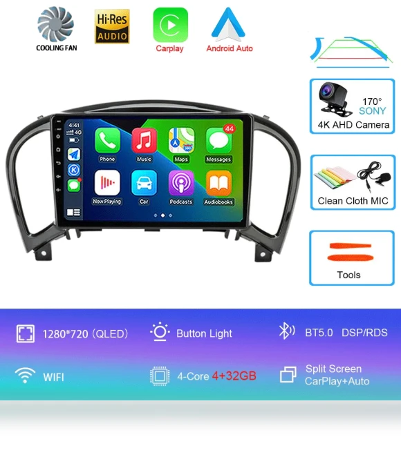 Android 14 Carplay Auto Multimedia Car Radio — Stereo Receivers, AutoSphere