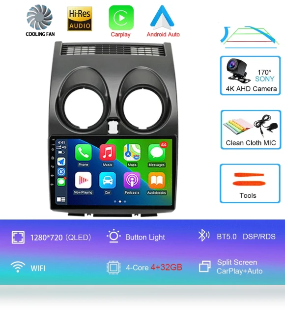 Android 14 Carplay Auto Multimedia Car Stereo — Stereo Receivers, AutoSphere
