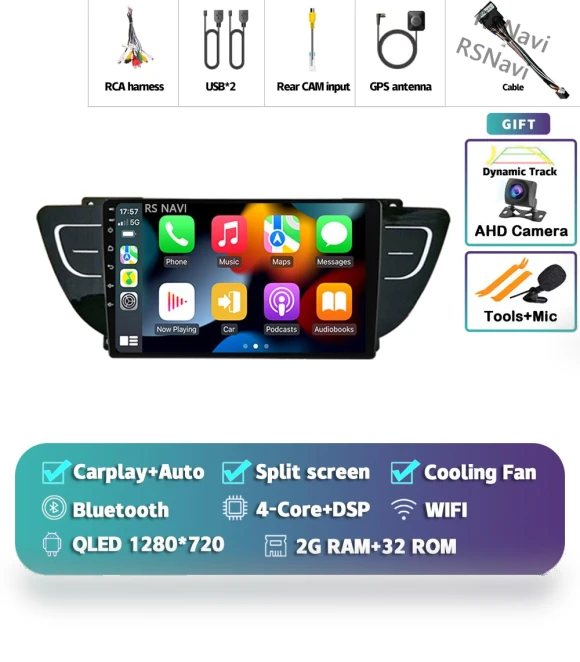 Android 14 Carplay Auto Multimedia Head Unit — Stereo Receivers, AutoSphere